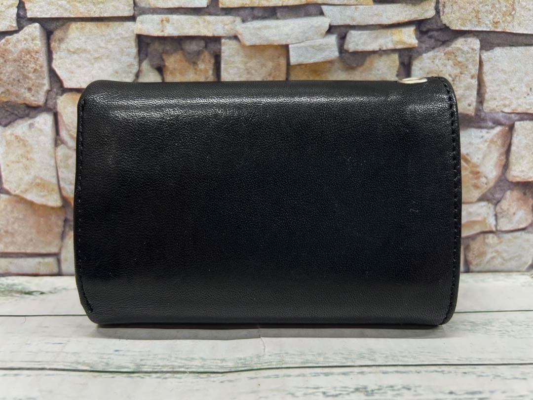 HYSTERIC GLAMOUR ロゴスタッズ 三つ折りウォレット　6932