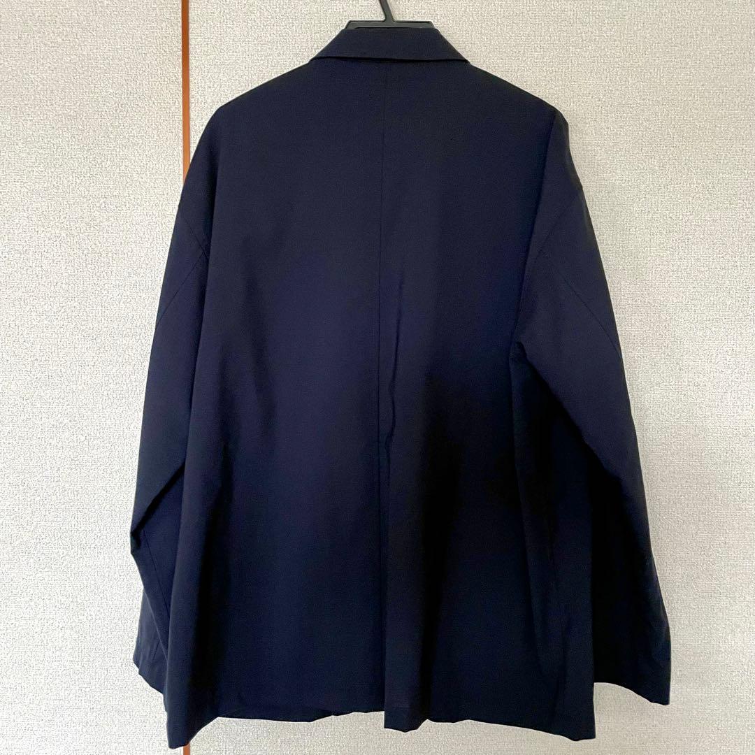 BEAMS 3ステップポケット ブレザー ジャケット ネイビー 紺ブレ メタル釦