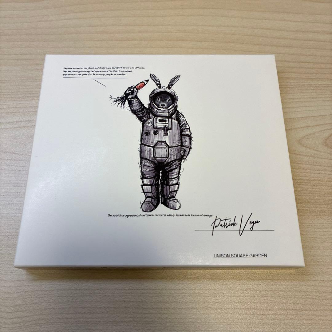 UNISON SQUARE GARDEN CD+DVD、Blu-ray セット