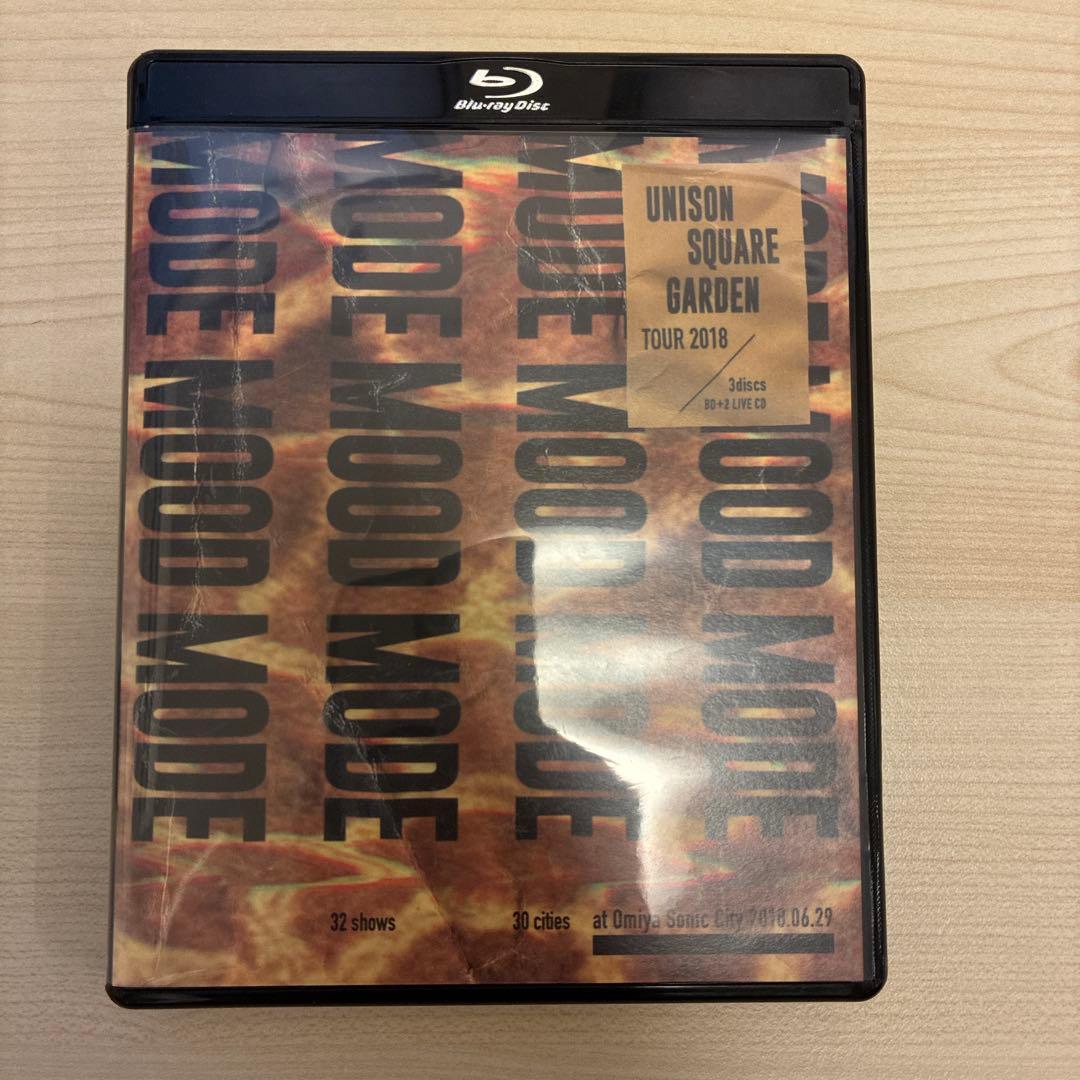 UNISON SQUARE GARDEN CD+DVD、Blu-ray セット