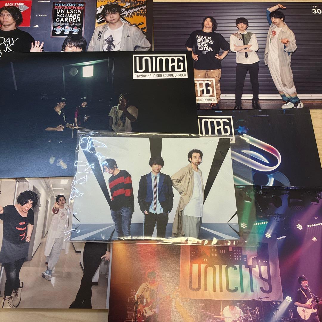 UNISON SQUARE GARDEN CD+DVD、Blu-ray セット