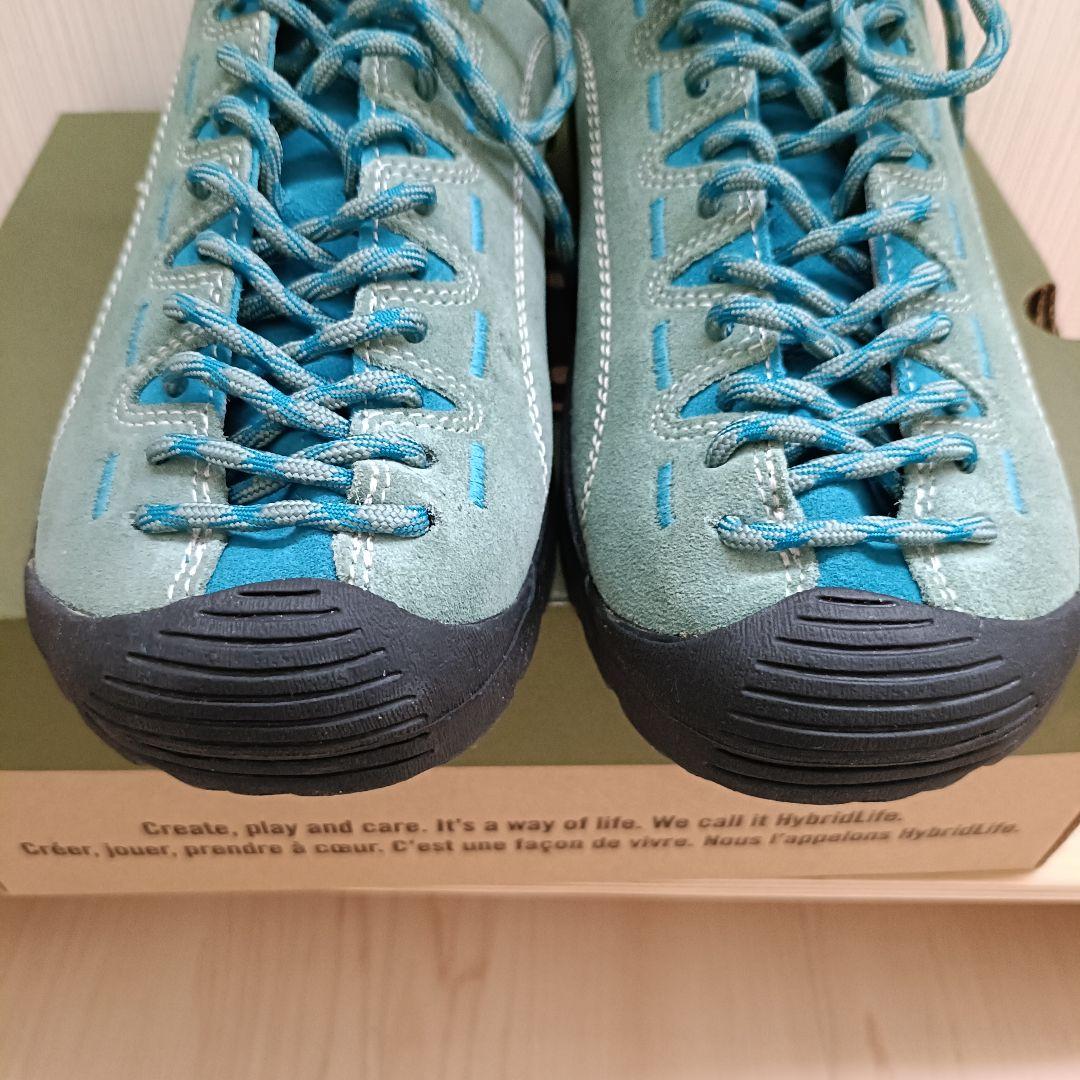 新品 KEEN JASPER 15周年 限定 24.5cm ジャスパー レア