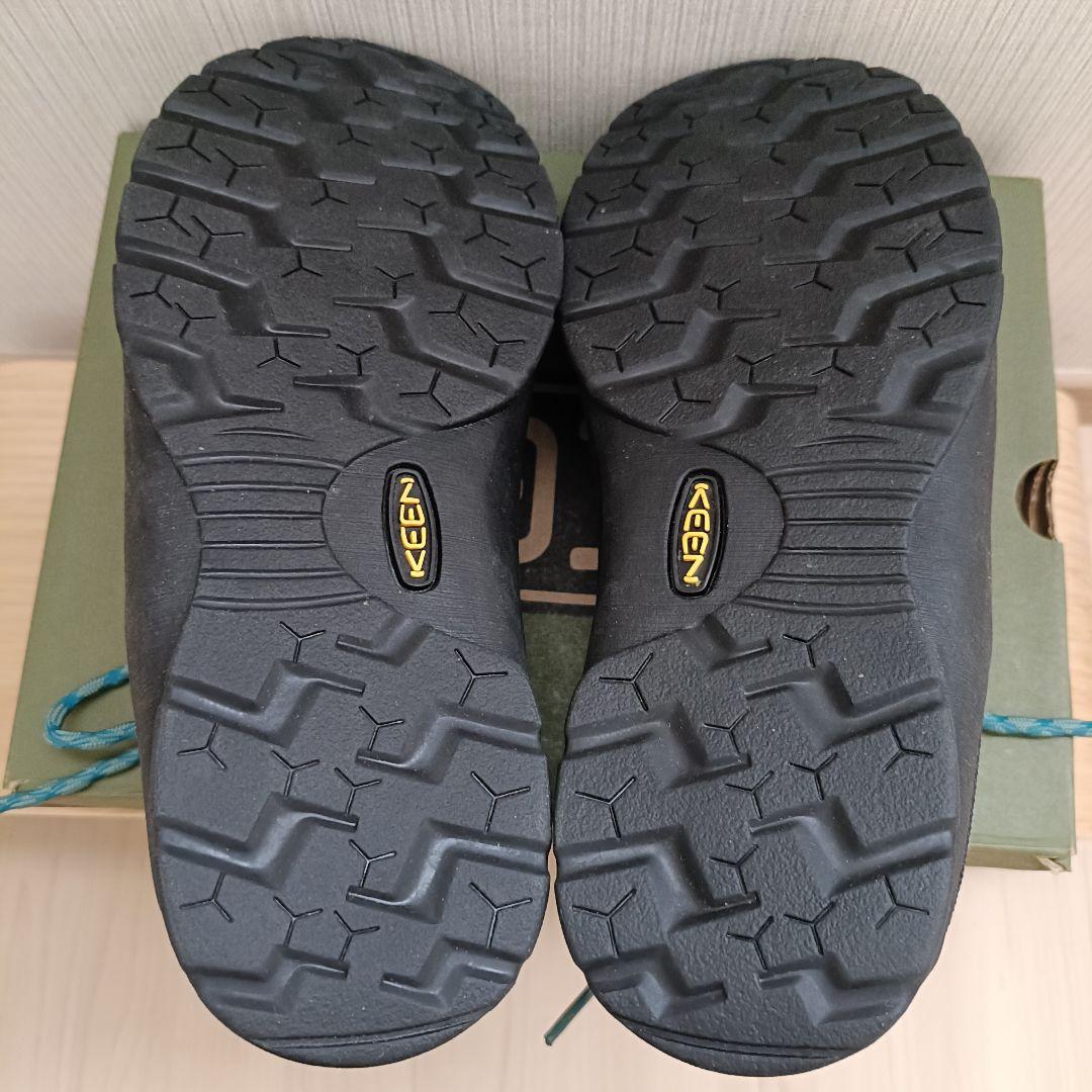 新品 KEEN JASPER 15周年 限定 24.5cm ジャスパー レア
