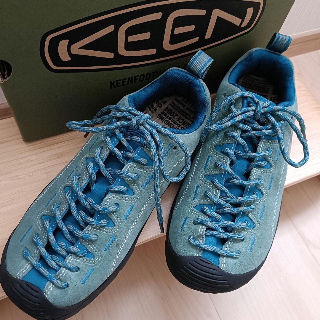 新品 KEEN JASPER 15周年 限定 24.5cm ジャスパー レア