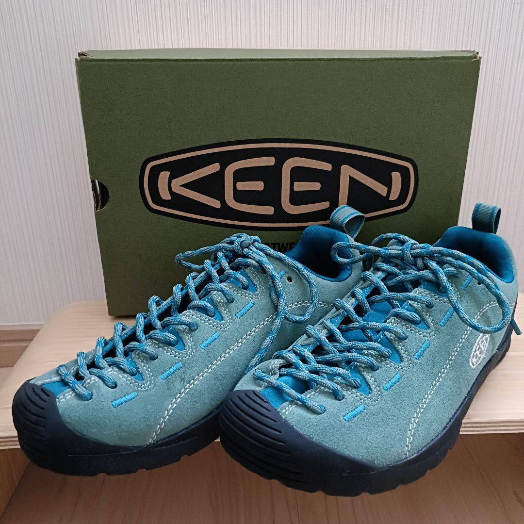 新品 KEEN JASPER 15周年 限定 24.5cm ジャスパー レア