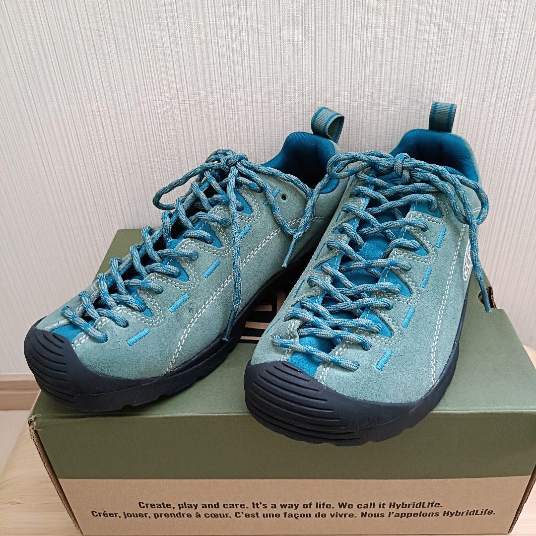 新品 KEEN JASPER 15周年 限定 24.5cm ジャスパー レア