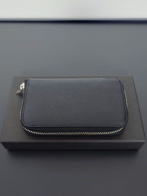 THE SOLE ザソール　トリヨンモーリス ミッドジップ ウォレット 財布