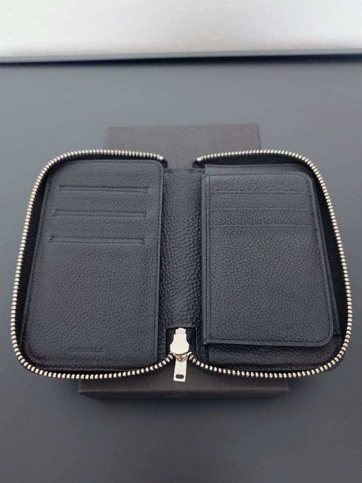 THE SOLE ザソール　トリヨンモーリス ミッドジップ ウォレット 財布