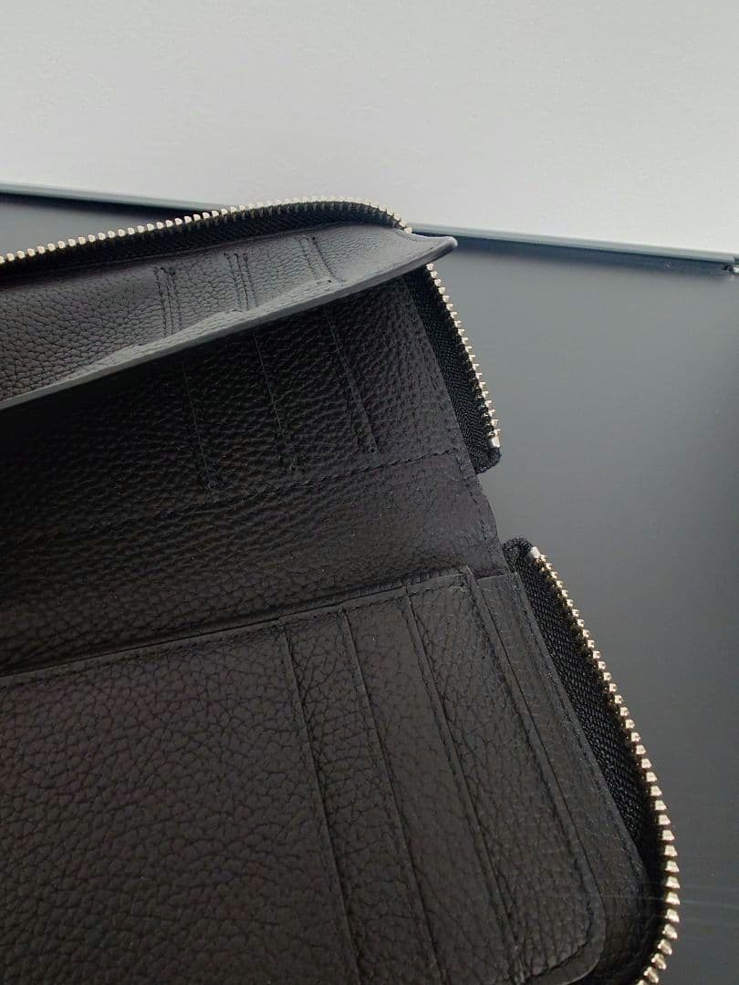 THE SOLE ザソール　トリヨンモーリス ミッドジップ ウォレット 財布