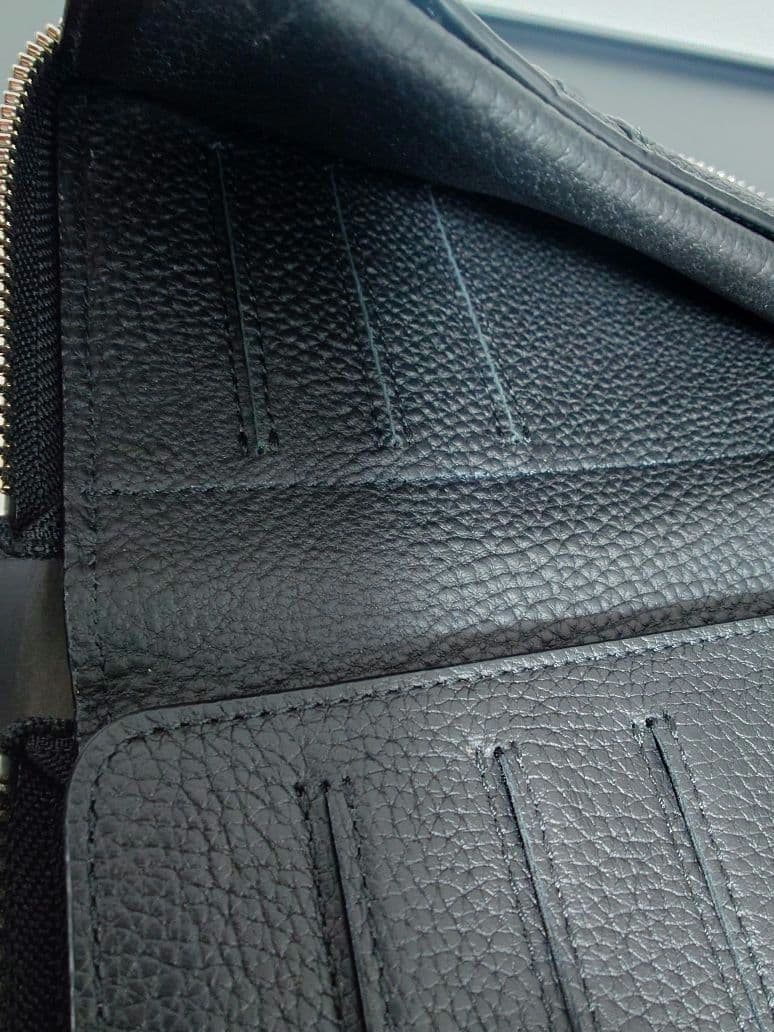 THE SOLE ザソール　トリヨンモーリス ミッドジップ ウォレット 財布