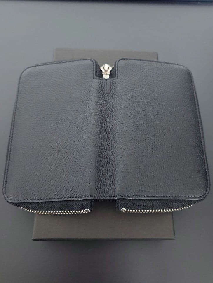 THE SOLE ザソール　トリヨンモーリス ミッドジップ ウォレット 財布