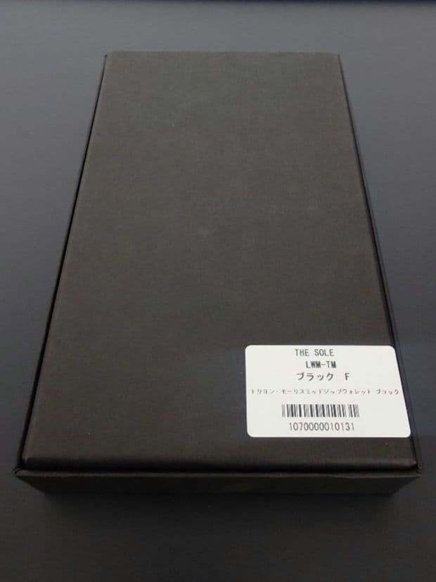 THE SOLE ザソール　トリヨンモーリス ミッドジップ ウォレット 財布