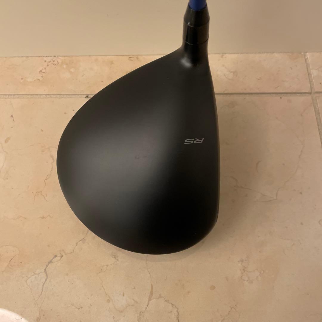 プロギアRSXドライバー　シャフト24ベンタスブルー5S装着