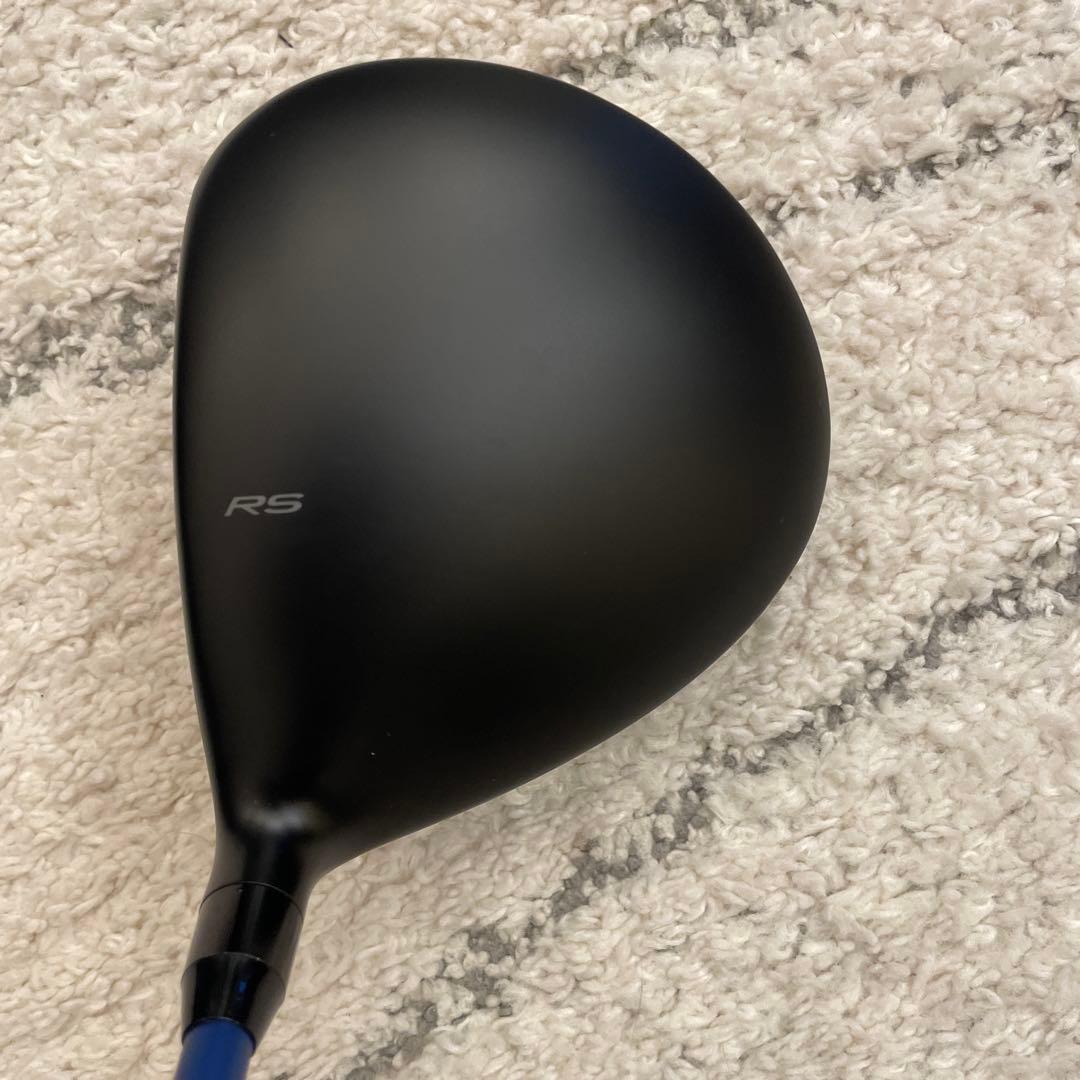 プロギアRSXドライバー　シャフト24ベンタスブルー5S装着