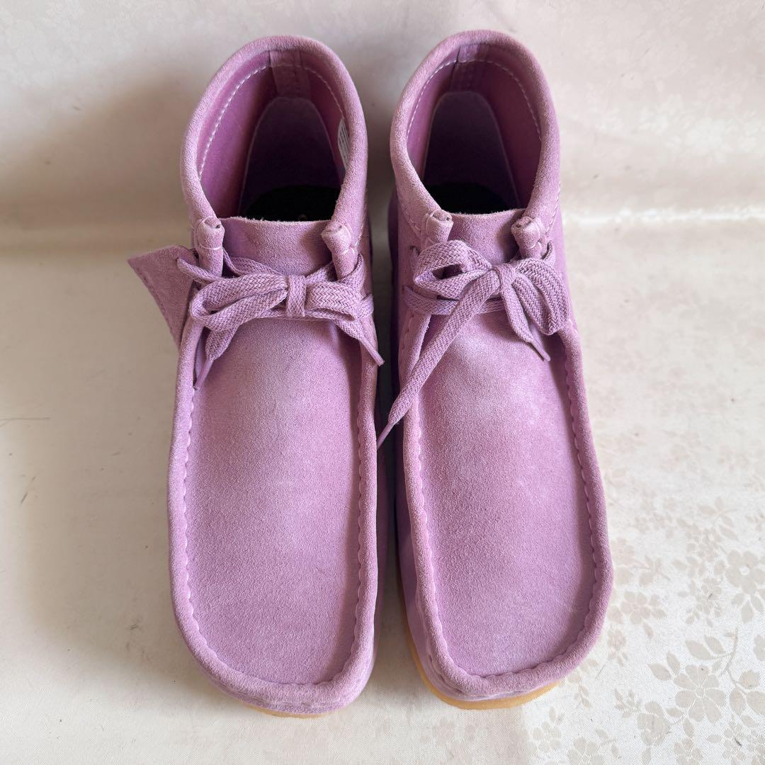 ✨未使用品✨クラークス オリジナルズ ワラビーブーツ 希少カラー 26.5cm