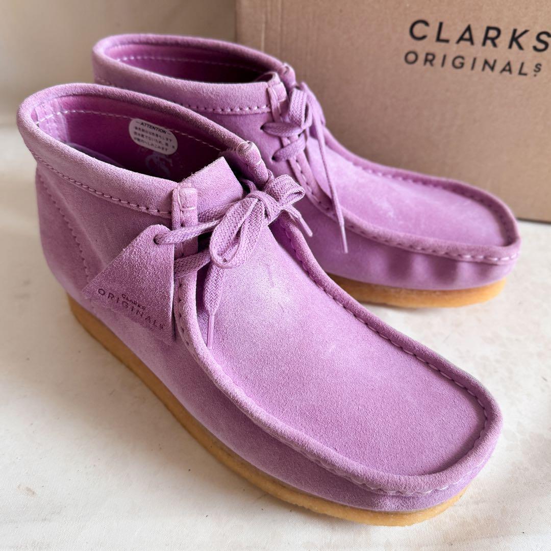✨未使用品✨クラークス オリジナルズ ワラビーブーツ 希少カラー 26.5cm