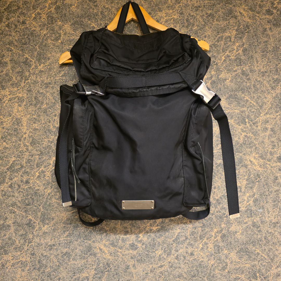 アンダーカバー undercoverism　ナイロンバックパック　名作　ブラック