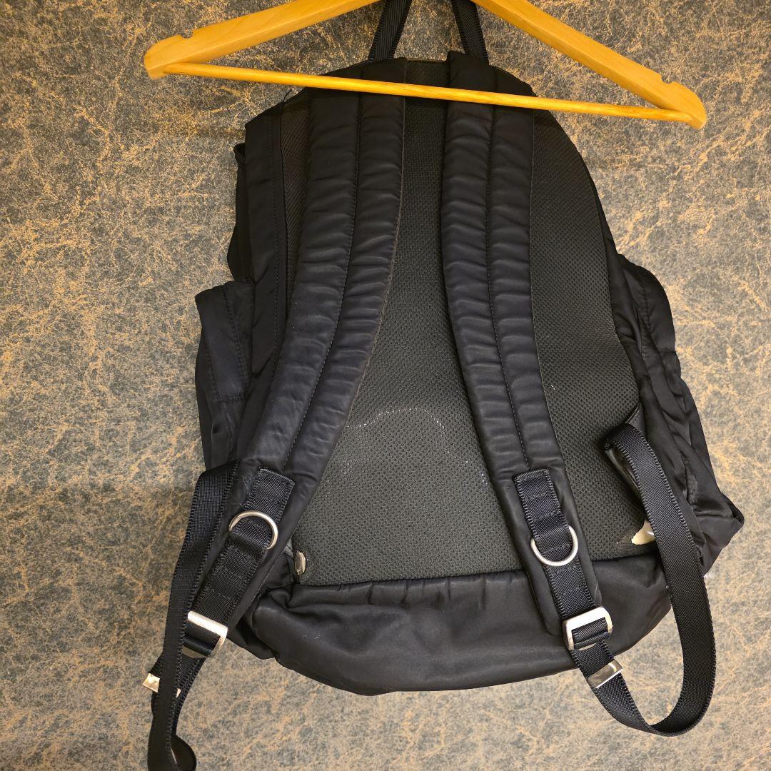 アンダーカバー undercoverism　ナイロンバックパック　名作　ブラック