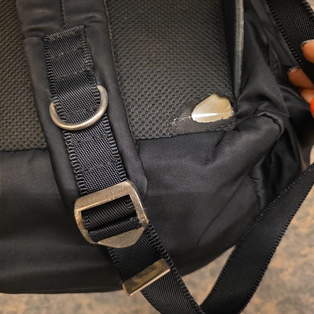 アンダーカバー undercoverism　ナイロンバックパック　名作　ブラック