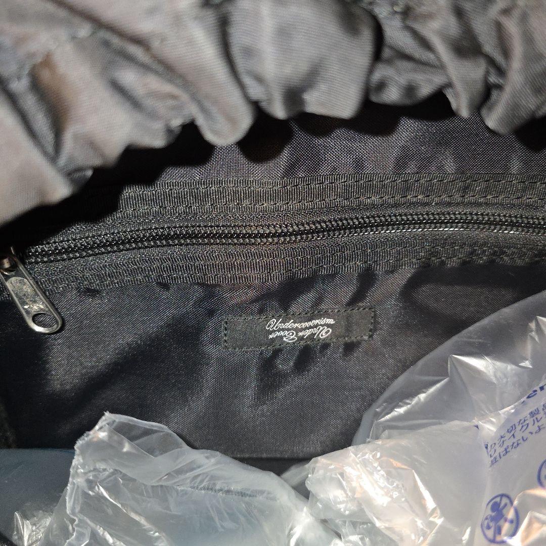 アンダーカバー undercoverism　ナイロンバックパック　名作　ブラック