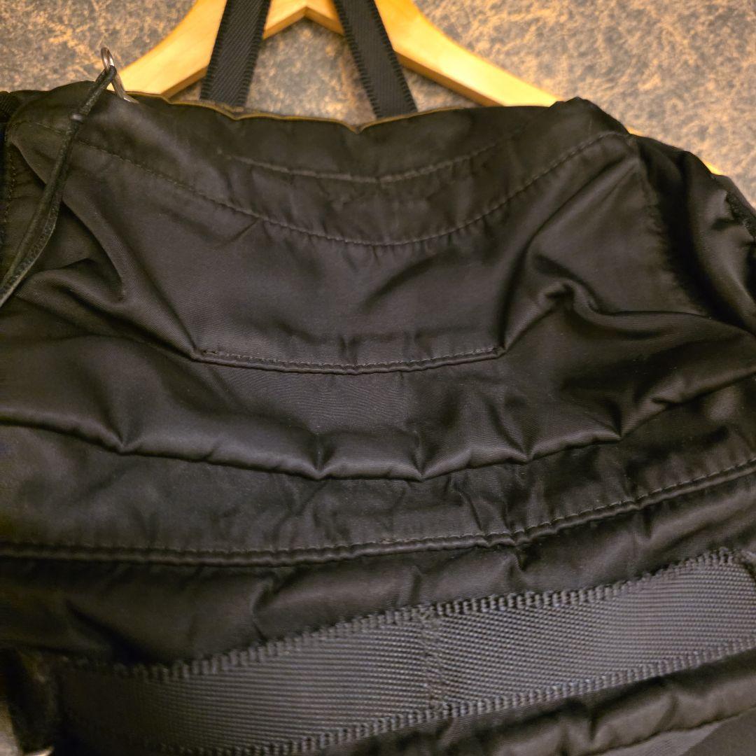 アンダーカバー undercoverism　ナイロンバックパック　名作　ブラック