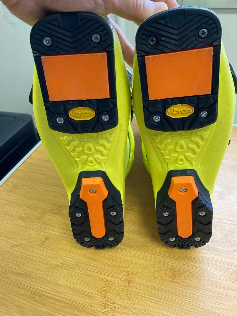 Tecnica Zero G Guide Pro スキーブーツ イエロー25.5