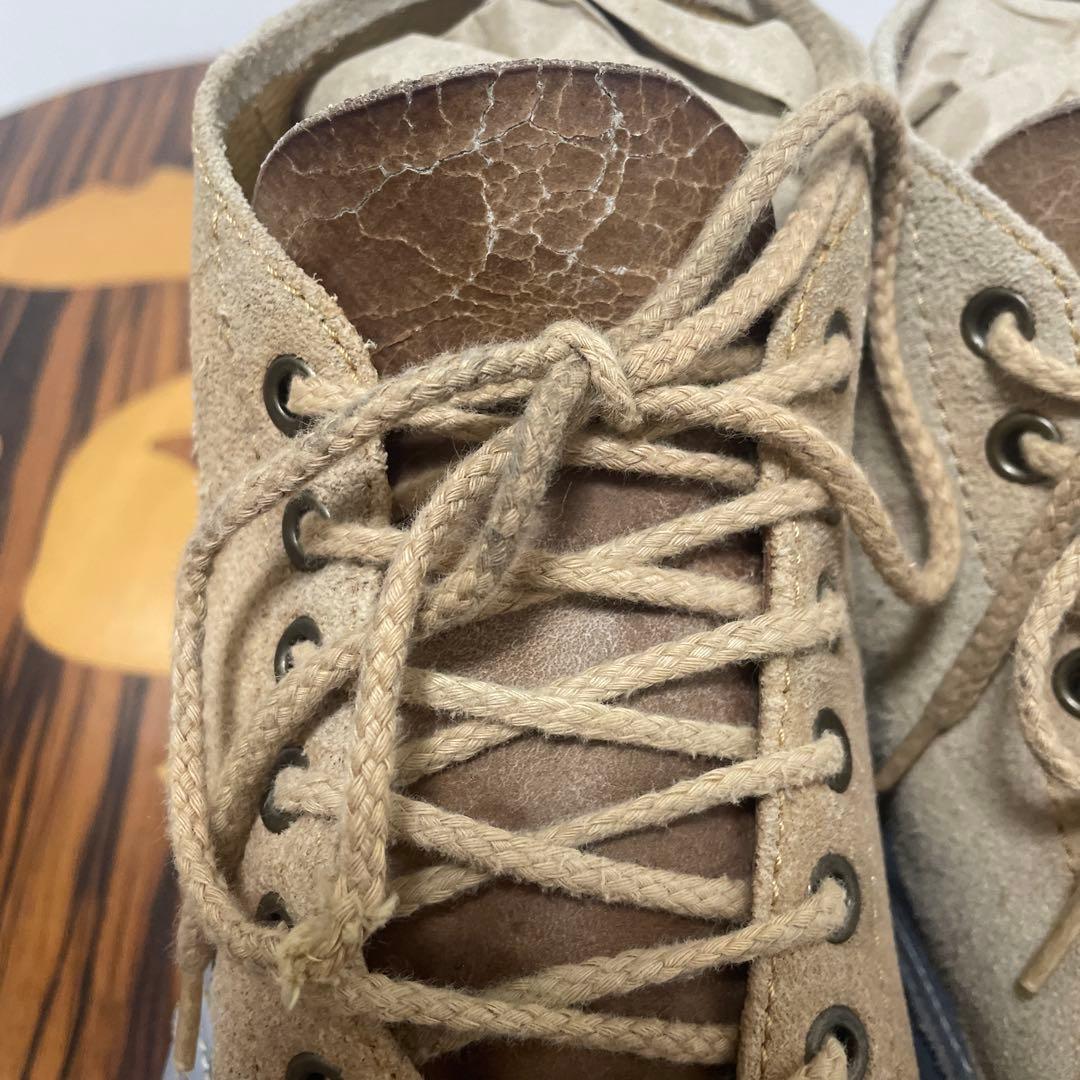 ユ*ン様 UNDERCOVER 97AW leaf期 ペイント ブーツ 【アンダ