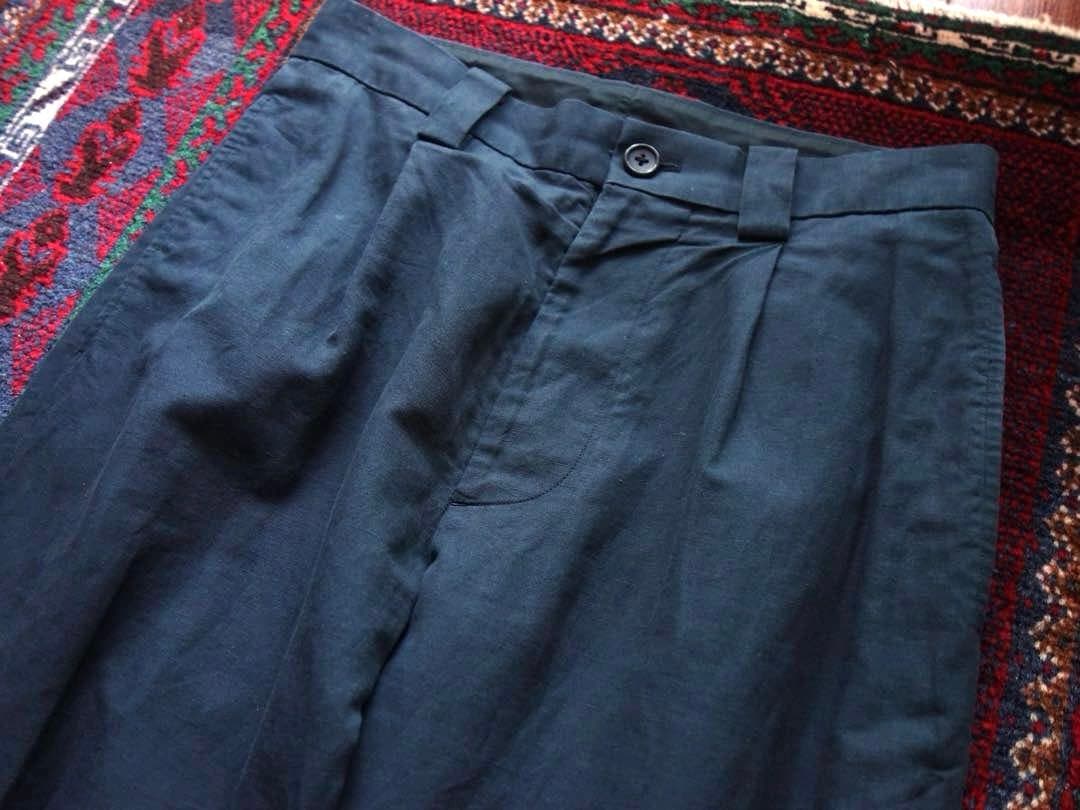 margaret howell ワークトラウザーズ S チノパン スラックス