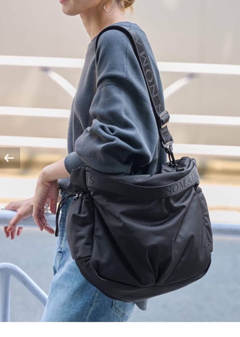 <新品>NOMADIS/ノマディス 別注BASQUE バッグ/ショルダーバッグ