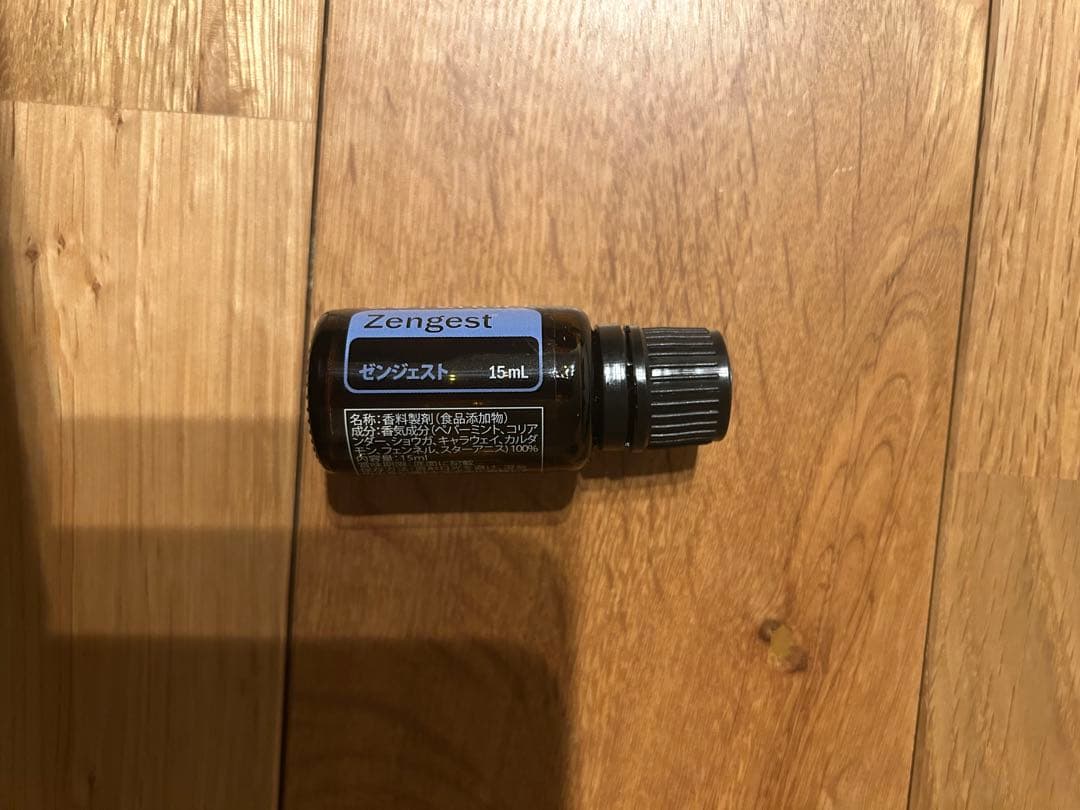 doTERRA 木製エッセンシャルオイルボックス&エッセンシャルオイルセット