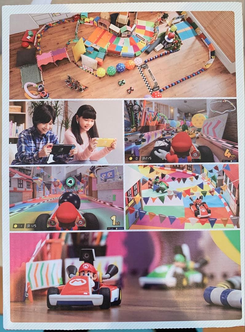 マリオカート ライブ ホームサーキット　マリオセット