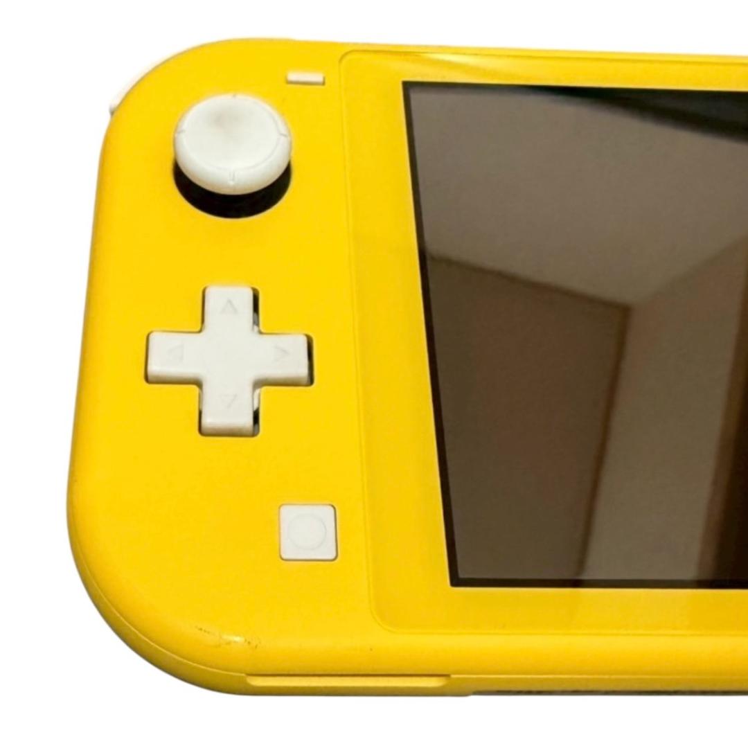 【極美品】Nintendo Switch Lite イエロー HDH-001