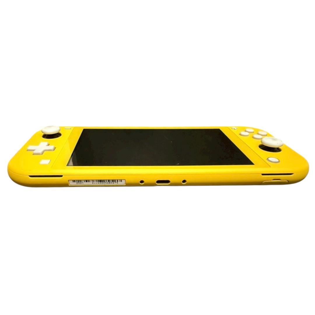 【極美品】Nintendo Switch Lite イエロー HDH-001
