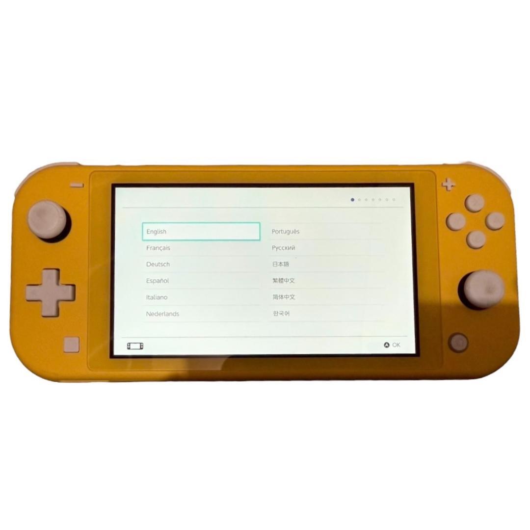 【極美品】Nintendo Switch Lite イエロー HDH-001
