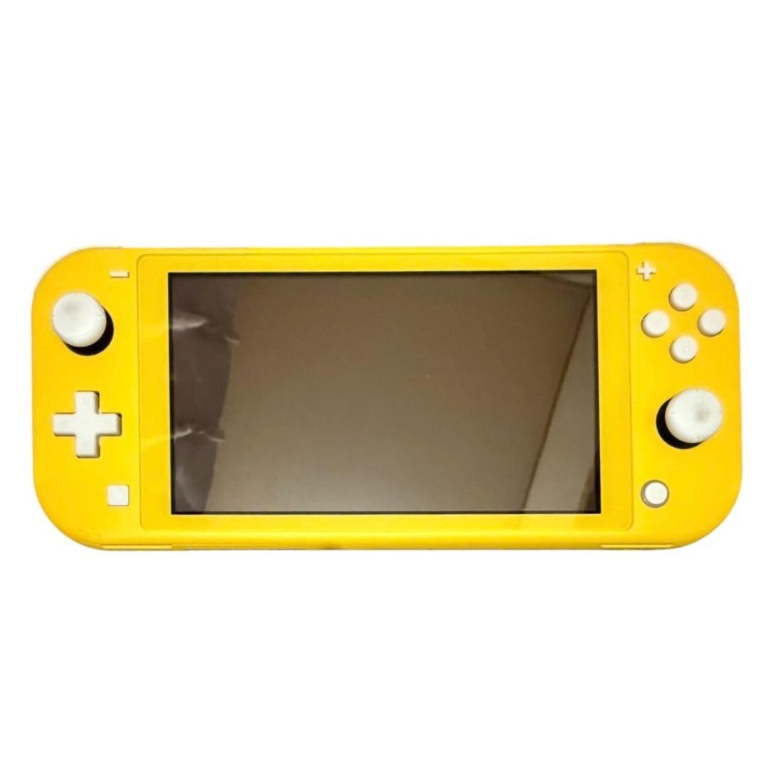 【極美品】Nintendo Switch Lite イエロー HDH-001