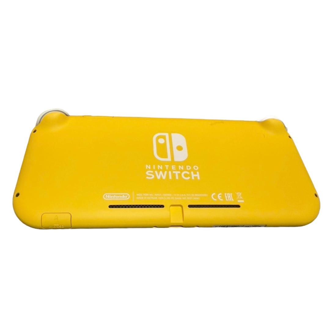 【極美品】Nintendo Switch Lite イエロー HDH-001