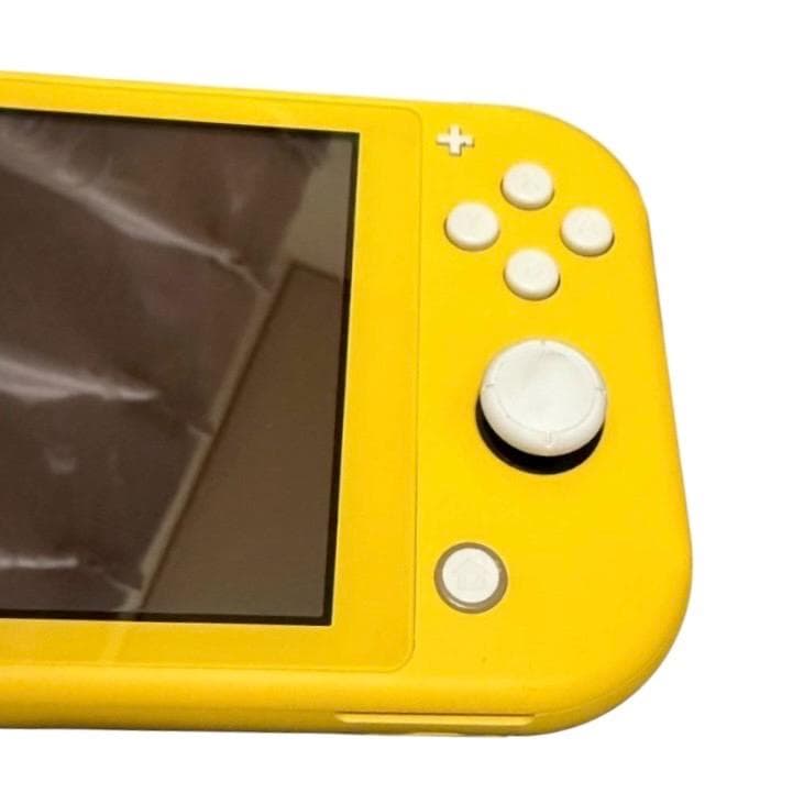 【極美品】Nintendo Switch Lite イエロー HDH-001