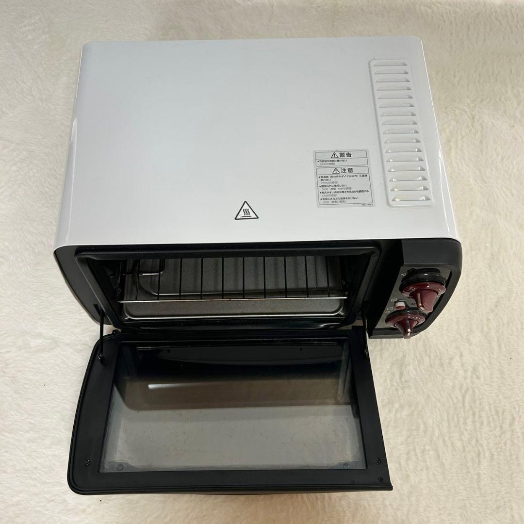 De'Longhi デロンギ　EO90155J-W　トースター　オーブン