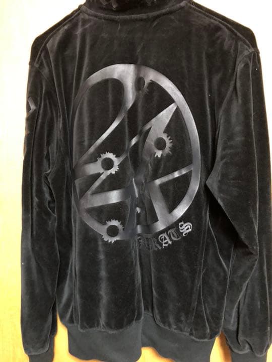 24karats ベロア セットアップジャージ