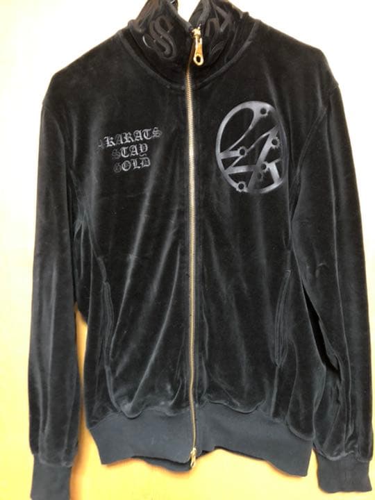 24karats ベロア セットアップジャージ