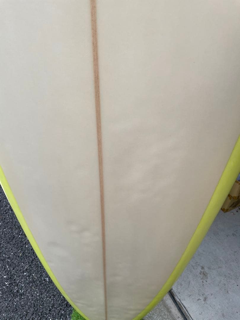 UP stream クリステンソン　c bucket 6’6 ➕フィン