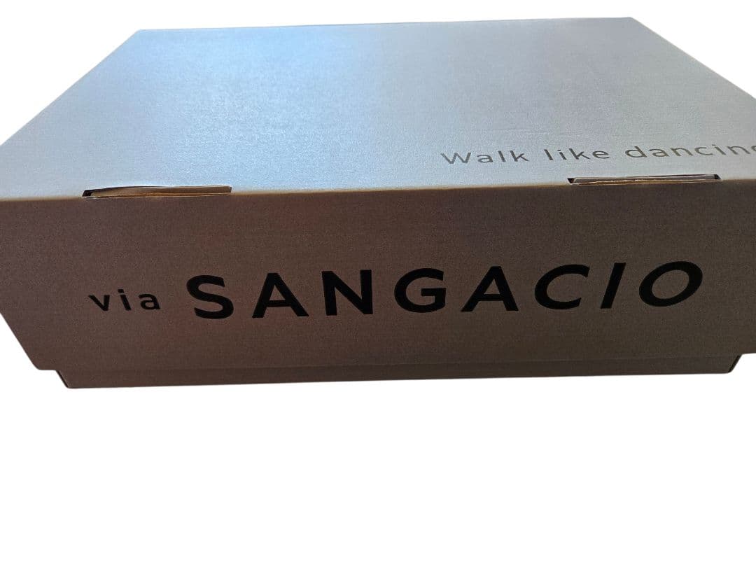 靴 SANGACIO Drive Town 7.5 Off White