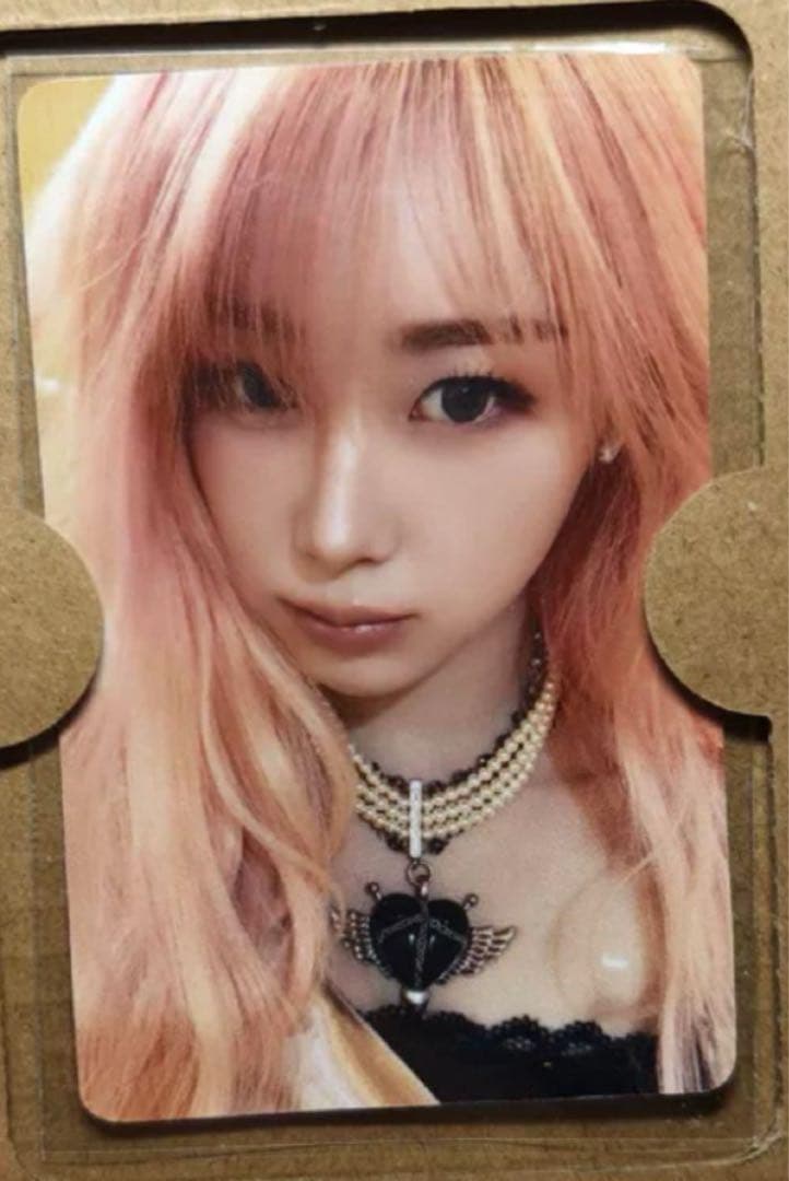 aespa whiplash 中国 ポップアップ アクリルスタンド 特典 ジゼル