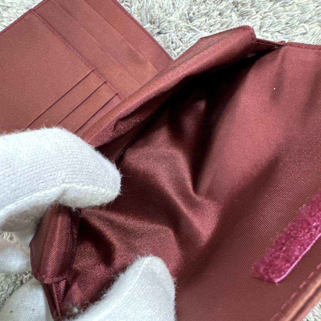 【美品】 PRADA プラダ 折り財布 ナイロンスポーツ ギャランティ付き