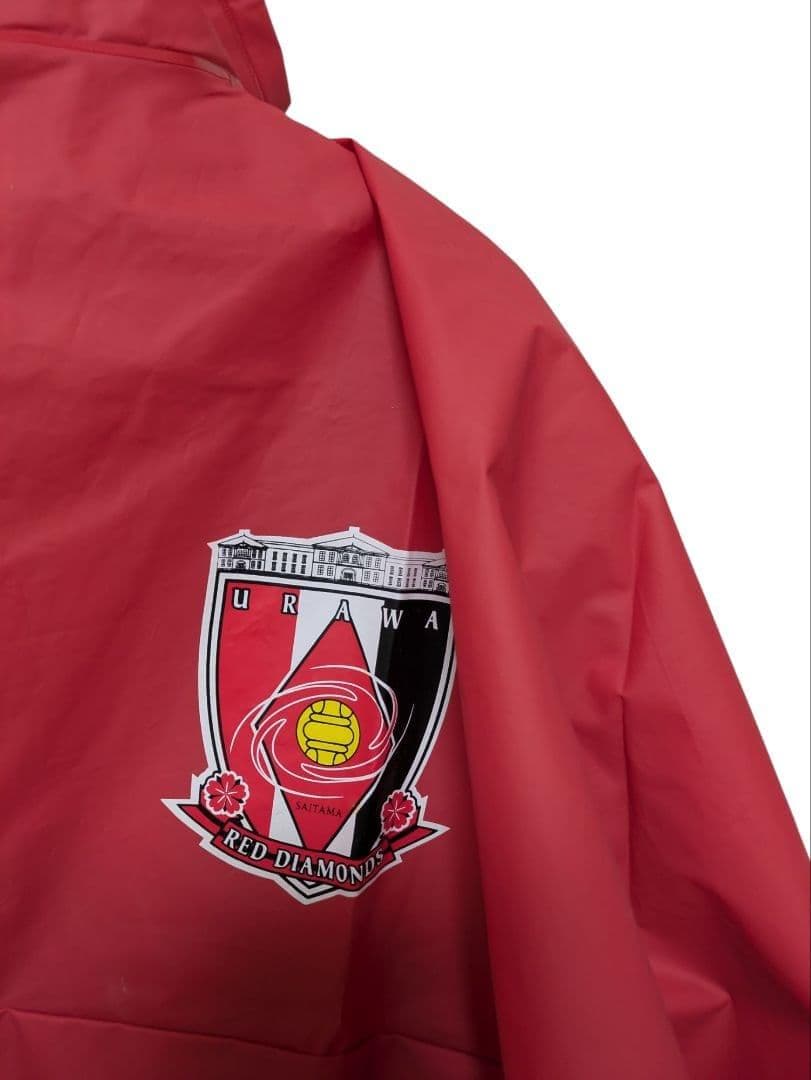 2枚セット　浦和レッズ　レインコート　Lサイズ　Мサイズのセット　　13
