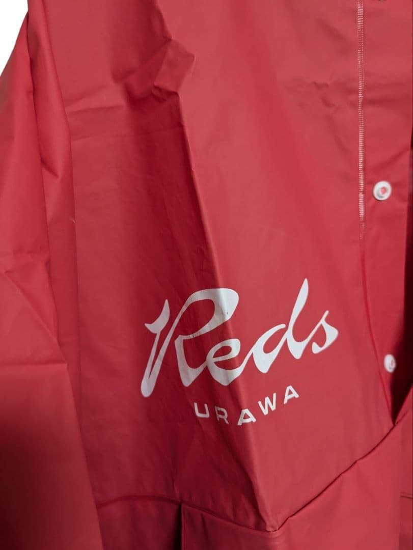 2枚セット　浦和レッズ　レインコート　Lサイズ　Мサイズのセット　　13