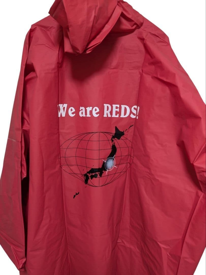 2枚セット　浦和レッズ　レインコート　Lサイズ　Мサイズのセット　　13