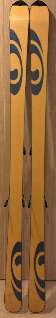 スキー SALOMON TENEIGHTY (1080) 177cm