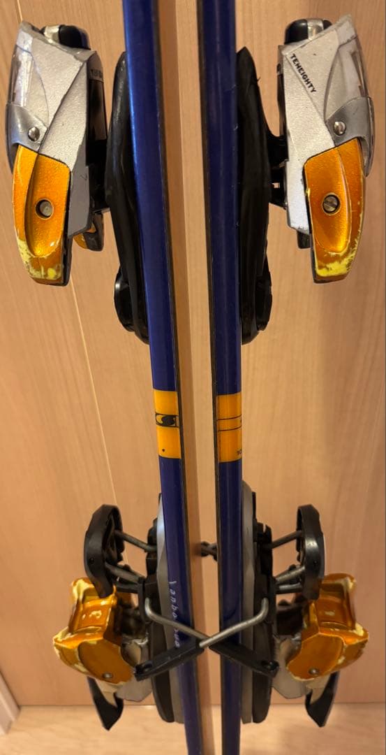 スキー SALOMON TENEIGHTY (1080) 177cm