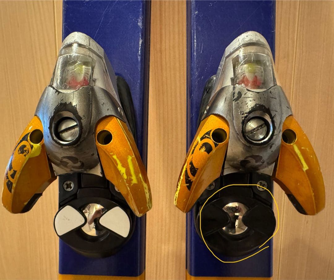 スキー SALOMON TENEIGHTY (1080) 177cm